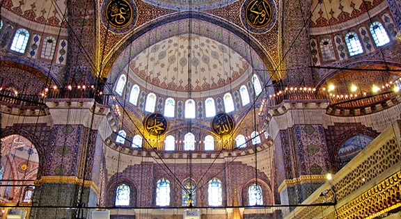 Sultan Ahmet Cami İç
